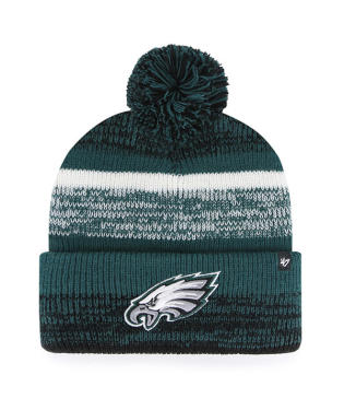 Philadelphia Eagles - Pacific Green The Northward Cuff Knit, 47 Brand