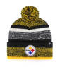 Pittsburgh Steelers - The Northward Cuff Knit, 47 Brand