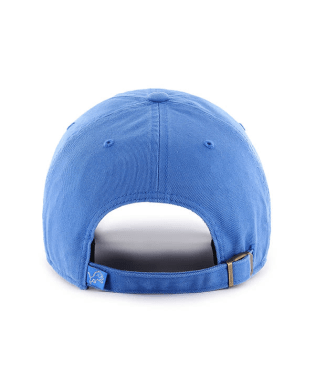Detroit Lions - Blue Razor Clean Up Hat, 47 Brand