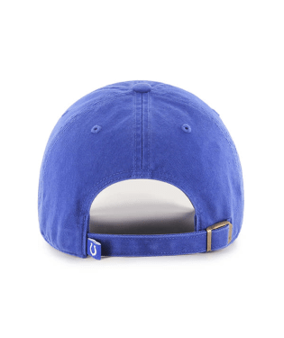 Indianapolis Colts - Royal Clean Up Hat, 47 Brand