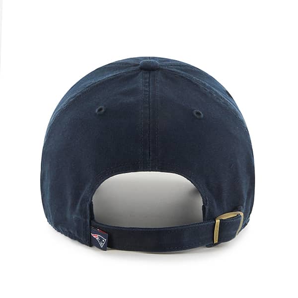 New England Patriots - Clean Up Navy Adjustable Hat, 47 Brand