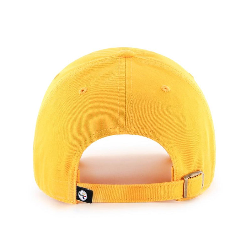 Pittsburgh Steelers - Gold Clean Up All Hat, 47 Brand