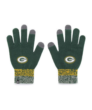 Green Bay Packers - Dark Green Static Gloves