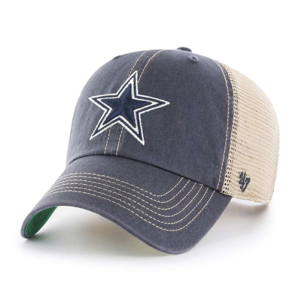 Dallas Cowboys - Men's Trawler Clean Up Snapback Hat, 47 Brand