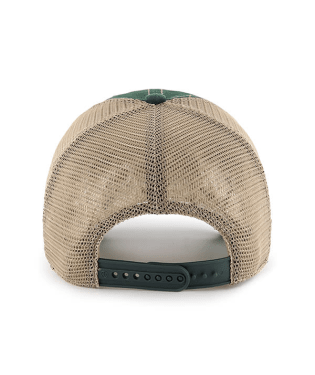 Green Bay Packers - Dark Green Trawler Clean Up Hat, 47 Brand