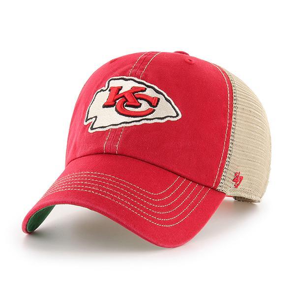 Kansas City Chiefs - Vintage Red Tuscaloosa Hat, 47 Brand