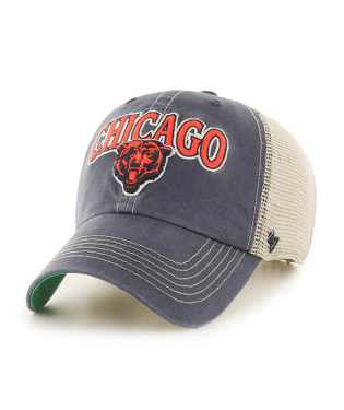 Chicago Bears - Tuscaloosa Clean Up Vintage Navy Hat, 47 Brand