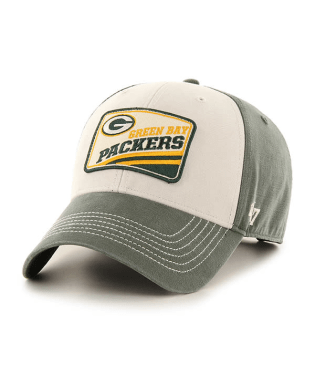 Green Bay Packers - Bottle Green Upland MVP Hat, 47 Brand