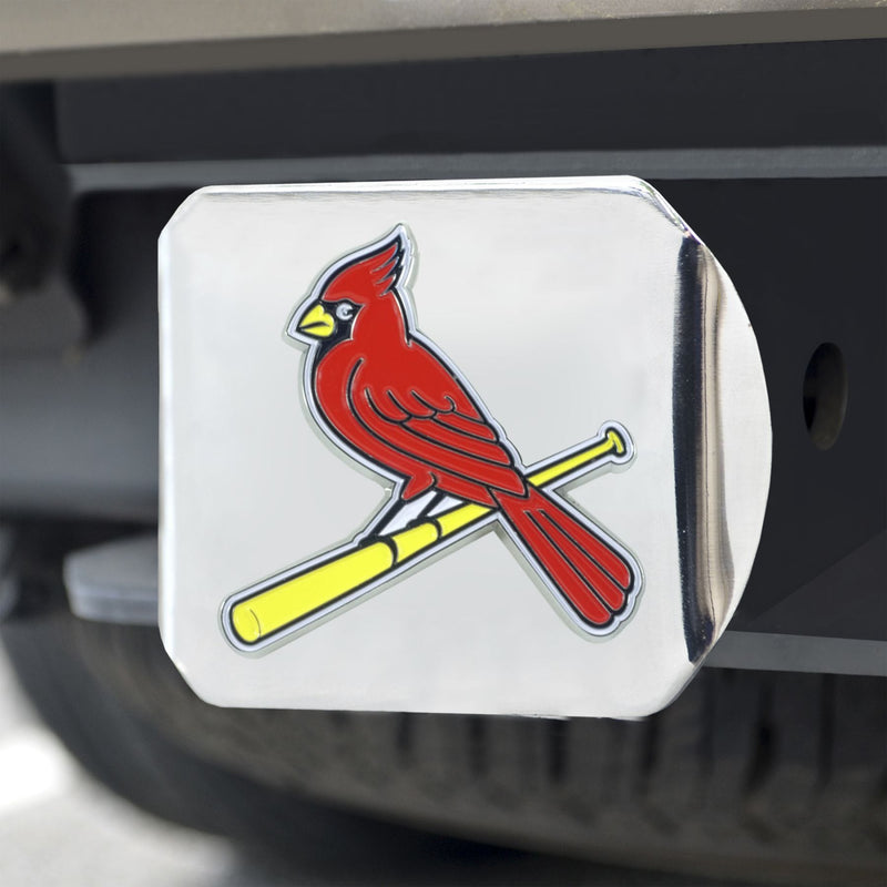 St. Louis Cardinals - Logo Metal Hitch Cover