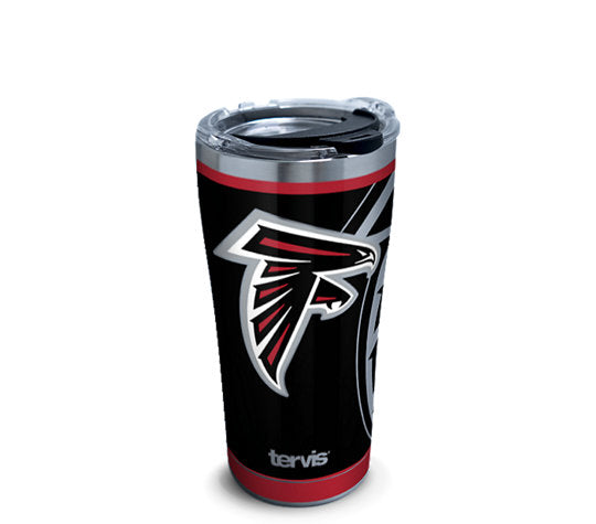 Atlanta Falcons - Rush Tumbler Stainless Steel with Hammer Lid