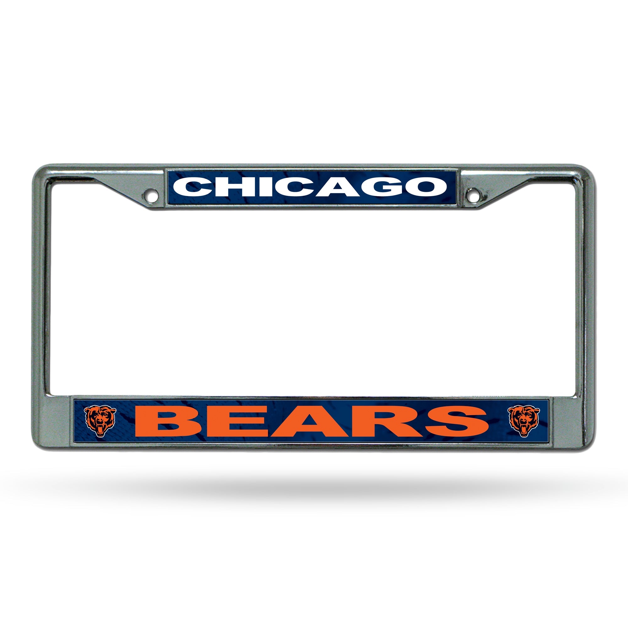 Chicago Bears License Plate Frames