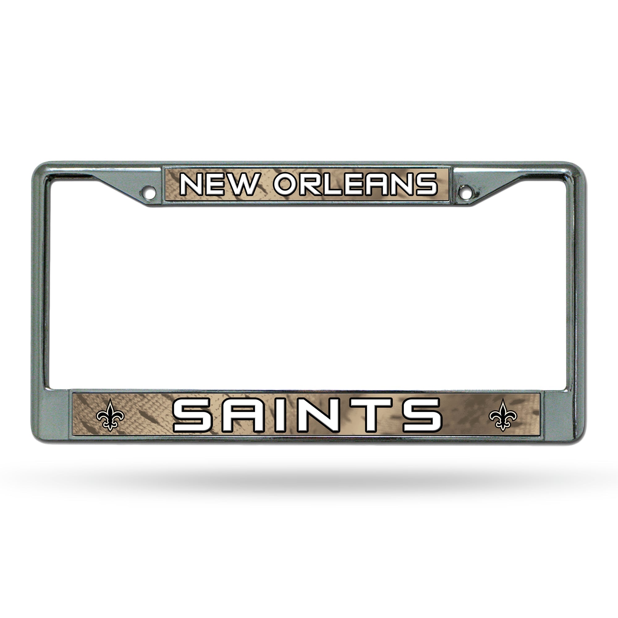 New Orleans Saints license plate Frames