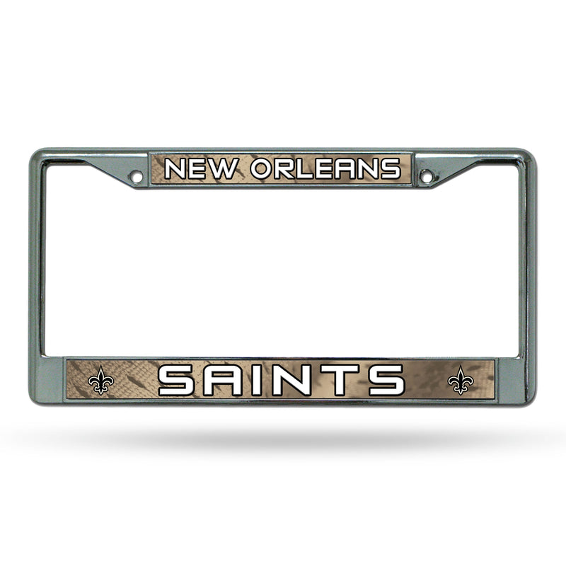 New Orleans Saints license plate Frames