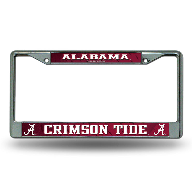 Alabama Crimson Tide License Plate Frames