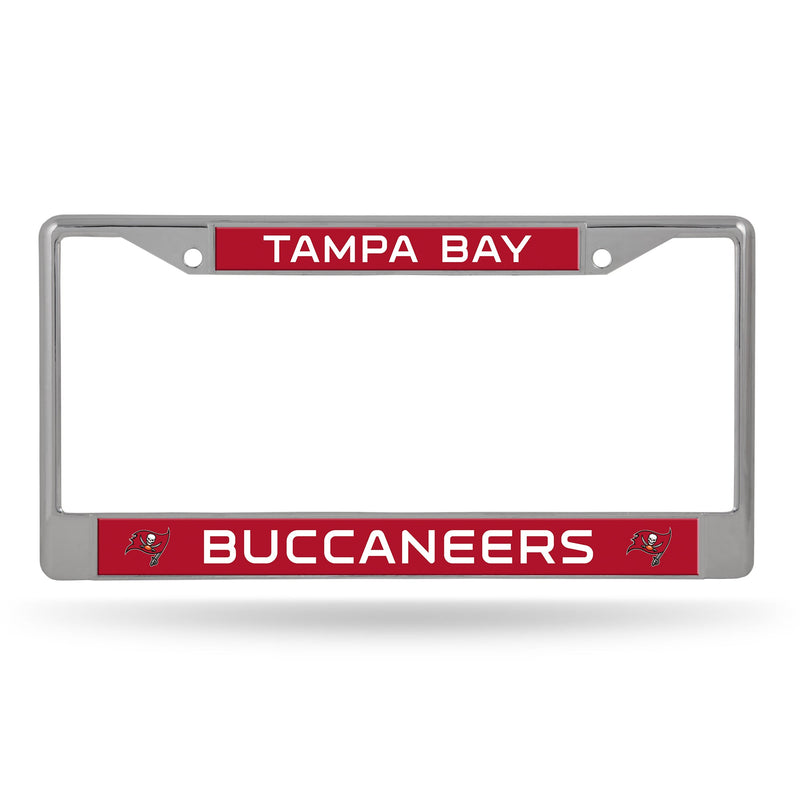Tampa Bay Buccaneers Chrome Frame