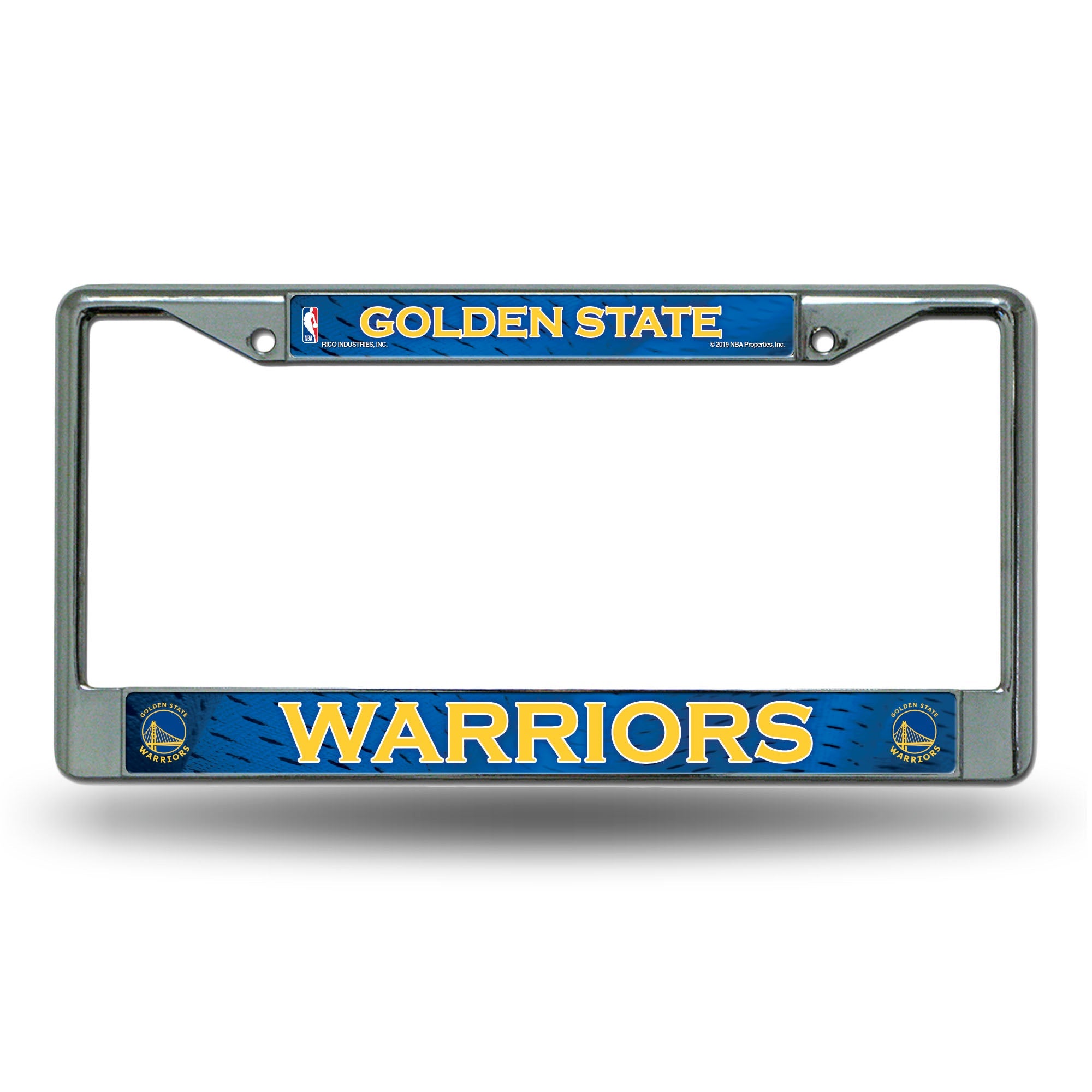 Golden State Warriors License Plate Frame