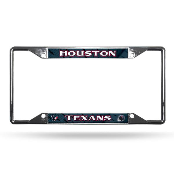 Houston Texans - EZ View Chrome Frame