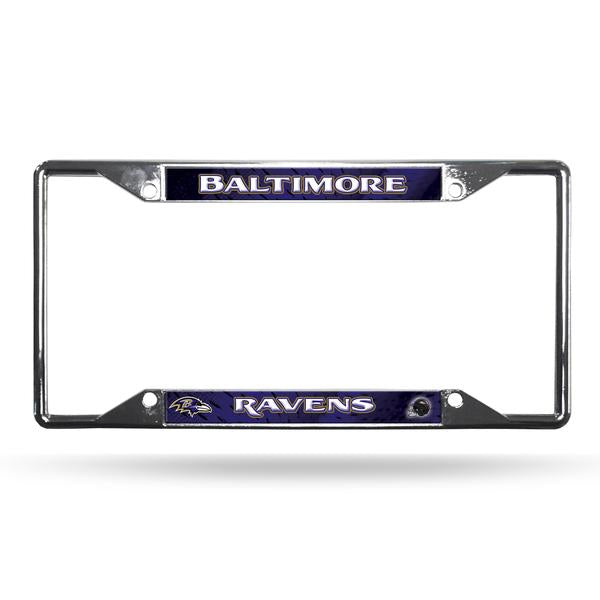 Baltimore Ravens - EZ View Chrome Frame