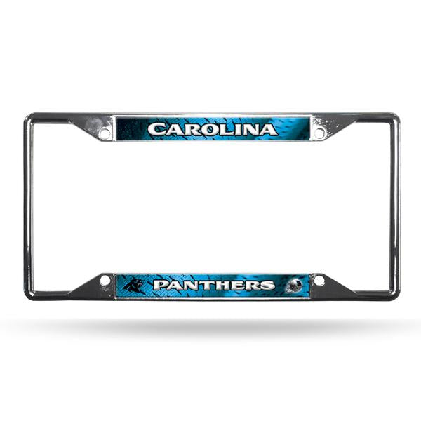 Carolina Panthers - EZ View Chrome Frame