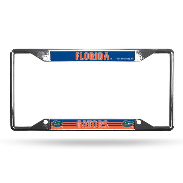 Florida Gators - EZ View Chrome Frame