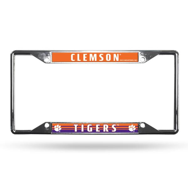 Clemson Tigers - EZ View Chrome Frame