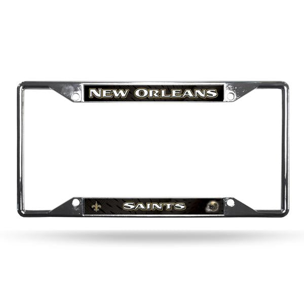 New Orleans Saints - EZ View Chrome Frame