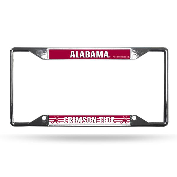 Alabama Crimson Tide - EZ View Chrome Frame