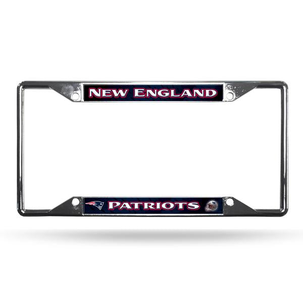 New England Patriots - EZ View Chrome Frame