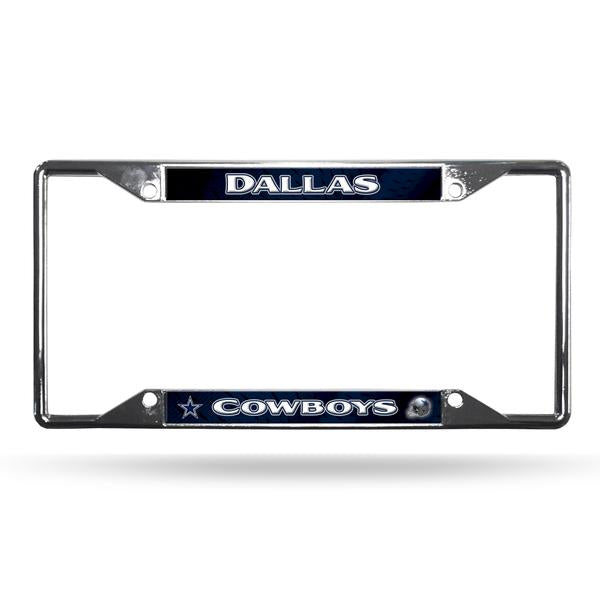 Dallas Cowboys - EZ View Chrome Frame