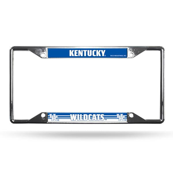 Kentucky Wildcats - EZ View Chrome Frame