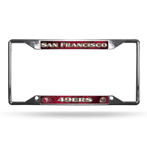 San Francisco 49ers - EZ View Chrome Frame