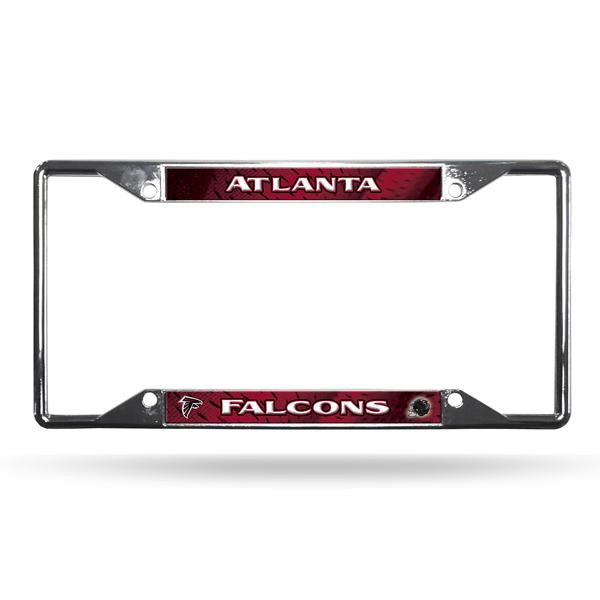 Atlanta Falcons - EZ View Chrome Frame