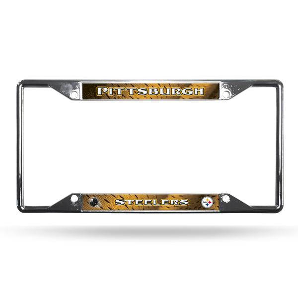 Pittsburgh Steelers - EZ View Chrome Frame