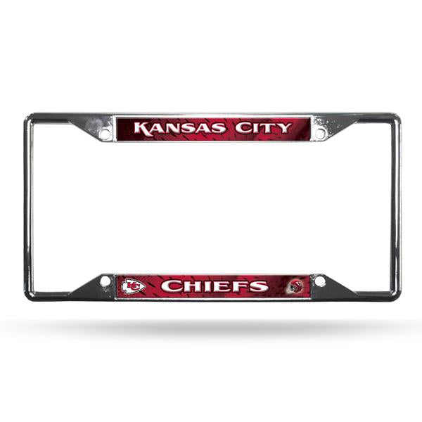 Kansas City Chiefs - EZ View Chrome Frame