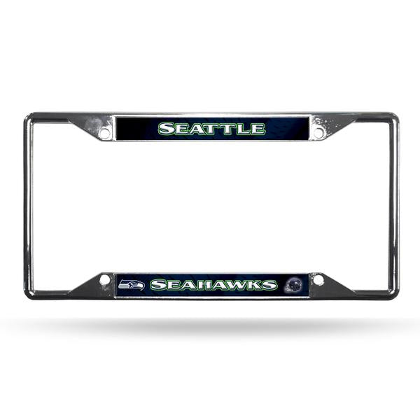 Seattle Seahawks - EZ View Chrome Frame