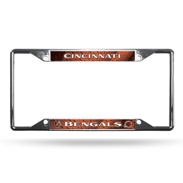 Cincinnati Bengals - EZ View Chrome Frame