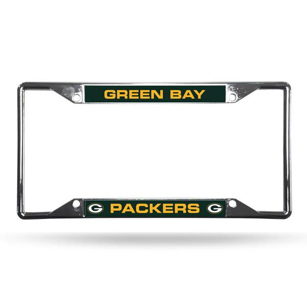 Green Bay Packers - EZ View Chrome Frame