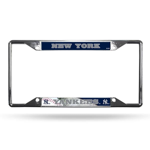 New York Yankees - EZ View Chrome Frame