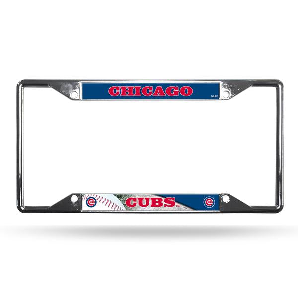 Chicago Cubs - EZ View Chrome Frame