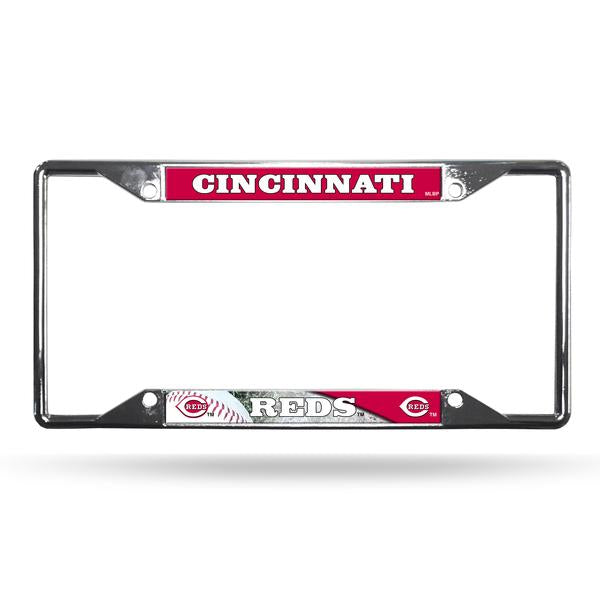 Cincinnati Reds - EZ View Chrome Frame