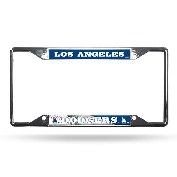 Los Angeles Dodgers - EZ View Chrome Frame