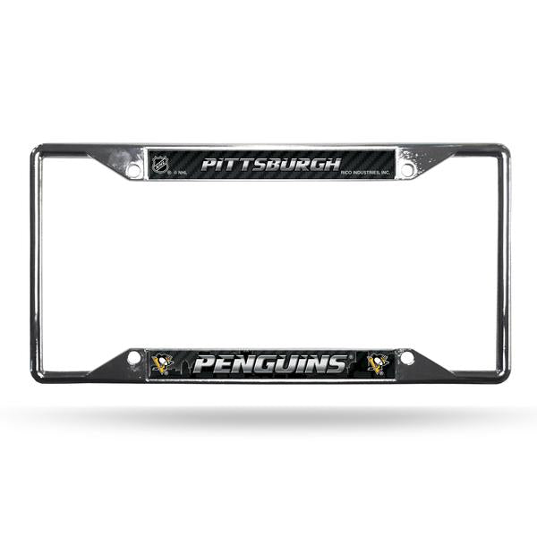 Pittsburgh Penguins - EZ View Chrome Frame