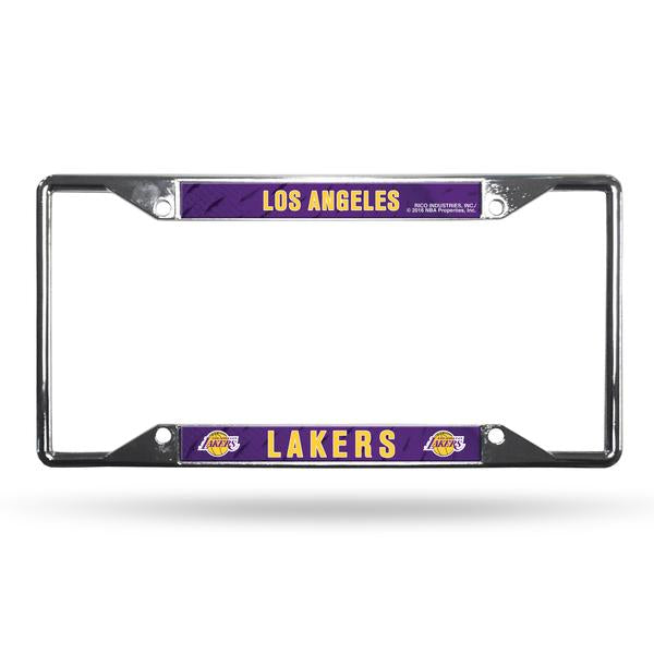 Los Angeles Lakers - EZ View Chrome Frame