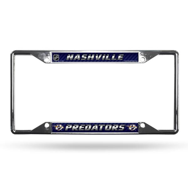 Nashville Predators - EZ View Chrome Frame