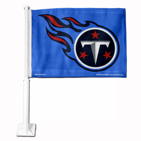 Tennessee Titans - NFL Double Sided Car Flag
