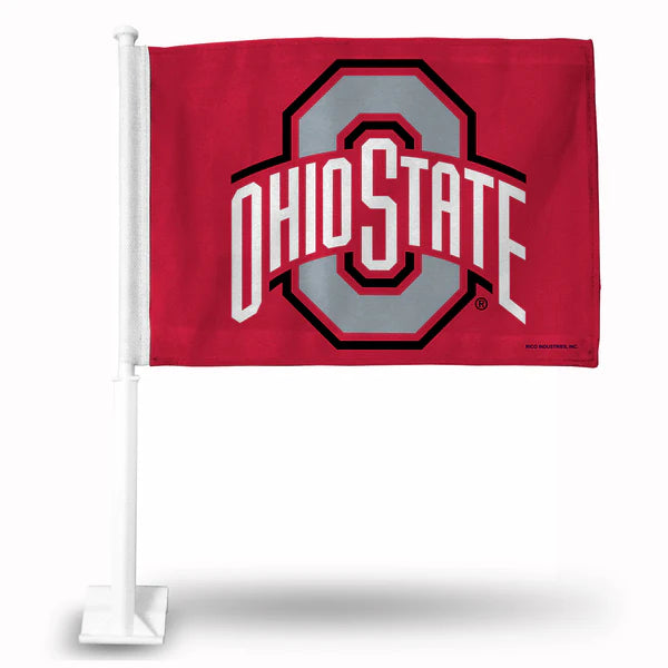 Ohio State Buckeyes - NCAA Double Sided Car Flag