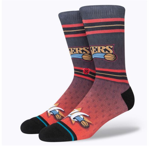Philadelphia 76ers - Fader Crew Socks