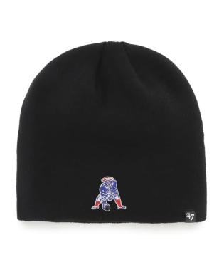 New England Patriots - Legacy Black Beanie, 47 Brand