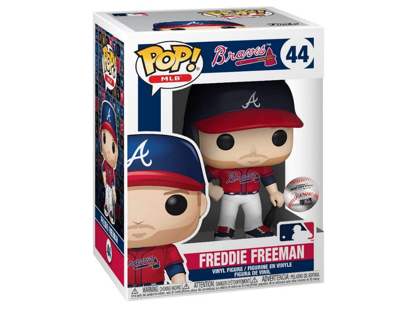 Funko POP! MLB: Atlanta Braves - Freddie Freeman