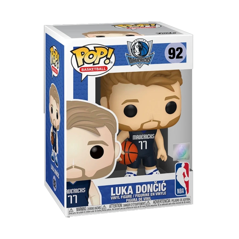 Funko POP! NBA: Mavericks - Luka Dončić (Alternate)